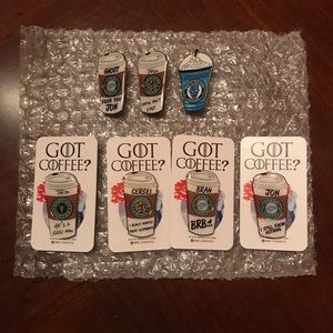 Private listing: Game of Thrones Cups Fantasy Pins
